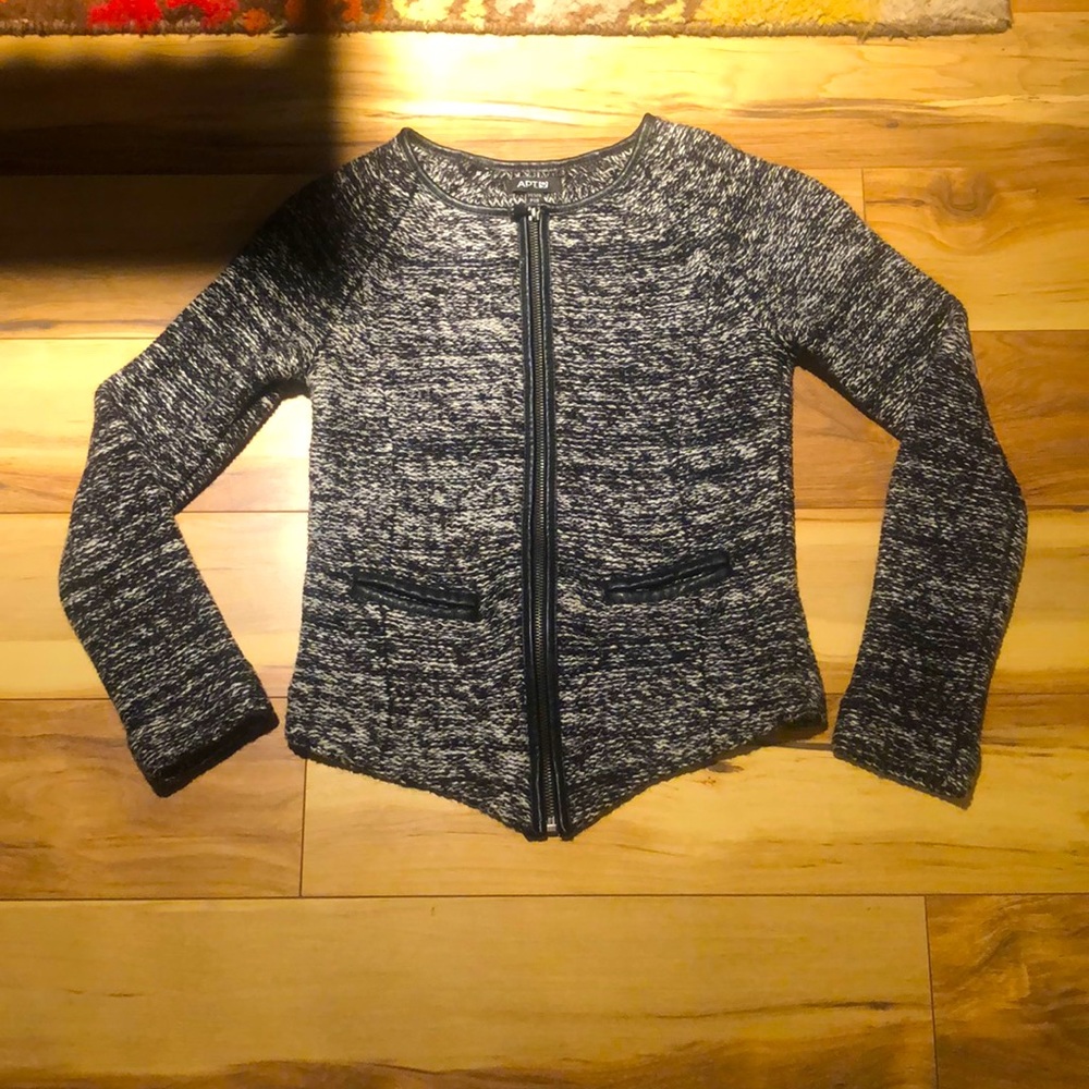 Sweater jacket
